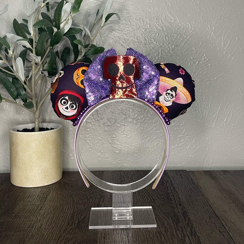 Disney inspired coco ears